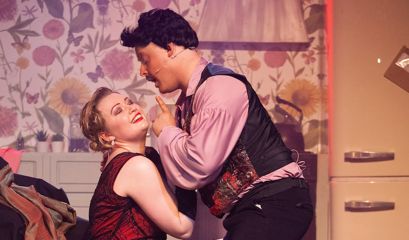 Andrew Hally as Aldolpho in The Drowsy Chaperone