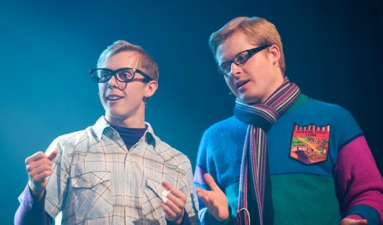 Andrew Hally as Francis in Loserville